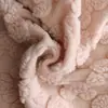Tecido Base com Estampa de Animal Jacquard Tricotado em Lã com Mickey para Roupas de Primavera e Outono, Tecido para Casaco