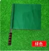 Bandera de salida Bandera de señalización Bandera de comando del árbitro de competición de atletismo Bandera de patrulla de límites Bandera de comando rojo-verde de tráfico de acero inoxidable