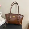 Bolso Retro Francés Bajo el Brazo para Mujer 2026 Nuevo Moda Otoño e Invierno Bolso de Hombro de Nicho Versátil Gran Capacidad Bolso de Viaje