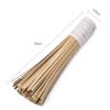 Frete grátis bambu escova pote escova doméstica comercial cozinha louça lavagem de panela escova restaurante escova com alça escova de limpeza escova ferramenta