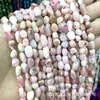 8-10mm pedras naturais contas soltas ametista ágata furo reto cascalho acessórios para joias DIY contas amorfas