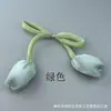 Sousse Ogensha Tela Ropa Ropa Infantil Hecho a Mano Flor Vestido de Novia Flor Tridimensional Tulipán Relleno de Algodón Flor Procesamiento Personalización