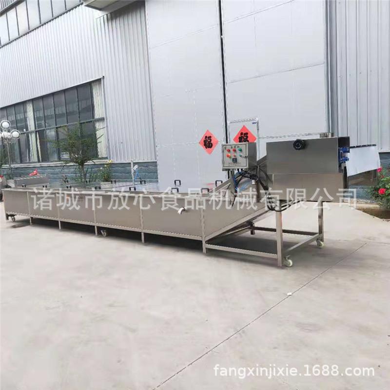 玉米蒸煮冷却机