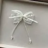 Estilo Fada Renda Contas Penduradas Fita Temperamento Laço Acessórios Grampo de Cabelo Capa de Celular Meias Acessórios de Vestuário Acessórios