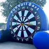 Bestseller transfronterizo pared de dardos de fútbol para interior y exterior, juego interactivo para niños y padres, juego de pared de dardos de fútbol inflable