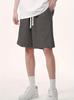 Suministro Exclusivo Transfronterizo de Pantalones Cortos Deportivos Casuales de Verano para Hombre 2026 Color Sólido Simple, Marca de Tendencia, Cintura con Cordón Recto