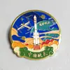 Centenas de Emblemas de Artesanato de Aeronaves Tridimensionais, J-10, J-20, Helicópteros Tridimensionais, C919, Exposição de Aviação de Zhuhai, Presentes em Estoque