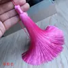 Acessórios para Joias DIY Fio Envolto em Seda Rayon Borla 15CM de Comprimento Borla de Franja para Pendurar no Carro