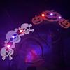Luzes LED brilhantes halloween headband abóbora/fantasma cabeça/morcego etc halloween flash headband