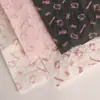 38g Fábrica de Papel de Seda Gato Kt Atacado Papel de Presente para Buquê Dia da Mulher Arte Floral Loja de Flores Materiais DIY Papel de Seda