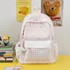 Mochila energética com estampa de explosão estelar sonhadora, colorida e delicada, para meninas do ensino fundamental, estudantes do ensino médio e estudantes do ensino fundamental