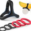 Anel de Espermatozoide de Silicone Líquido para Uso Masculino