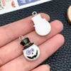 Transfronterizo Nueva Resina Halloween Vampiro Fantasma Calabaza DIY Joyería Accesorios Colgante Exagerado Divertido Colgante