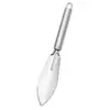Pala de acero inoxidable de una sola pieza, herramienta de jardinería para plantar flores, cavar tierra, recoger verduras silvestres, herramienta doméstica para recoger conchas en la playa, pala de hierro, herramienta mágica para cultivar verduras, uso agrícola