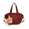 Bolso de Mano Tipo Cubo de Diseño Nicho para Mujer 2024 Nuevo Patrón Lichi Cesta de Verduras Simple Combinable a la Moda Explosivo Bolso de Mujer