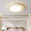 Opple Luz LED de Espectro Completo para Protección Ocular Luz Principal para Sala de Estar Luz para Dormitorio Lámpara de Techo de Imitación de Cristal de Lujo 6 Nuevo Xuan Ying Tie