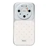 Adecuado para funda de teléfono Huawei Mate 80 Pro Max, nuevo modelo de dibujos animados 70 Pro, cobertura total Oso de lunares azules Huawei