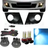 Adecuado para modelos Nissan Tiida/Versa de 2009-2013, Juego de luces LED para faro antiniebla halógeno delantero