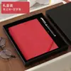 Cuaderno A5 Estilo Retro de Piel Suave con Correas, Bloc de Notas de Piel de Oveja, Cuaderno para Reuniones de Trabajo de Oficina, Personalización Empresarial