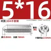 Tornillos de Cabeza Hexagonal de Acero Inoxidable 304, Tornillos de Bola, Tornillos Prisioneros, Tornillos Prisioneros de Bola de Acero, Tornillos Mecánicos con Cabeza de Bola de Resorte