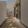 Alfombra Resistente al Fuego y a las Manchas para Pasillos de Hotel, Alfombra Antideslizante, Alfombra Ignífuga Hecha a Medida, Personalizada Según Dibujos y Muestras