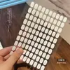 Herramientas para decoración de uñas, cinta adhesiva de cristal transparente de doble cara, sin costuras, para tienda de uñas, para la escuela, para exhibición de trabajos de uñas, pegamento