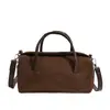 Bolso de Axila de Nicho Estilo Coreano para Mujer Otoño 2026 Nuevo Bolso Boston Almohada Retro Bolso de Mano de Hombro de Gran Capacidad