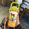Vaso térmico Judy de Zootopia para niños y niñas, vaso de agua nuevo con popote, vaso especial para estudiantes de primaria