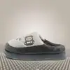 Nuevas pantuflas de algodón con diseño de oso transfronterizo para parejas, cálidas y cómodas, con suela gruesa, para interior en casa, peludas, para invierno, venta al por mayor