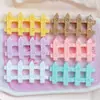 Color Caramelo Luminoso Valla Joyería de Resina Accesorios DIY Gel de Crema Funda para Teléfono Pasador Accesorios para el Cabello Caja de Almacenamiento para Taza de Agua