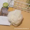 Bomba de Banho 30g Tamanho Médio Cor Dupla Esponja de Banho Flor de Banho Espumante Artigos de Banho