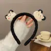 Adorável Urso Pelúcia Acessório de Cabeça Aro de Cabelo para Mulheres Lavar o Rosto Aro de Cabelo Celebrante da Internet Acessórios de Cabelo Presente Transfronteiriço Atacado