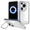 Adecuado para Funda de Teléfono Móvil Huawei P70Ultra, Transparente Anti-Caídas Marco Soporte Mate60 Funda Protectora para Teléfono Móvil Al por Mayor