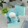Taza de Café y Platillo de Porcelana Fina estilo Europeo Popular en Internet Color Sólido Simple Exquisita Taza para Té de la Tarde Juego de Té Creativo para el Hogar Regalo de Vacaciones