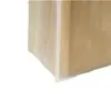 Bolsa de PVC en blanco con botón de presión personalizado, bolsa de plástico transparente para empaque de prendas, bolsa de embalaje transparente de PVC con LOGOTIPO personalizado