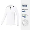 Ropa de Golf para Mujer Uniforme de Equipo de Golf Camiseta de Manga Larga para Mujer Se Puede Fotografiar en Stock/Pedido Mínimo de 10 Piezas, Gratis la Tarifa por Logotipo