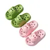 Pantuflas Infantiles de Eva para Niñas Verano Tallas Pequeñas y Medianas Calzado de Interior para el Hogar Dibujos Animados Antideslizantes Suela Suave Sandalias para Niños y Niñas