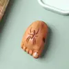 Adornos decorativos de madera de azufaifo rayada por un rayo, zorro de nueve colas y Pixiu Dios de la Riqueza, piezas de mano, decoraciones de escritorio, artesanías al por mayor