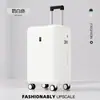 Maleta de Mano Multifuncional Estilo Japonés de 20 pulgadas con Ruedas Giratorias Ligeras y Cerradura de Combinación, Equipaje de Viaje de Gran Capacidad de 26 pulgadas