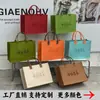 Bolsa de Fieltro Tote, Personalizable con Logo, Artículo de Regalo, Regalo Corporativo, Bolsa de Fieltro, Gran Capacidad, Engrosada, Ecológica