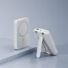 Certificado 3C, Se puede llevar en el avión, Carga rápida magnética, Cable incorporado, Soporte para Power Bank, Fuente de alimentación móvil, Personalización de regalo al por mayor