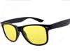 2140 gafas de sol vintage unisex, gafas de visión nocturna con clavos de arroz, gafas de sol de montura grande, venta al por mayor