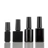 Suministros del Fabricante Botella de Esmalte de Uñas 5ml15ml Botella Vacía de Pegamento para Uñas Botella de Pegamento para Uñas Botella de Vidrio para Pegamento de Fototerapia