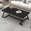 Nova mesa de centro em pedra sinterizada mesa de centro para apartamento pequeno sala de estar casa aluguel simples moderno celebridade da internet varanda mesa de chá luxo leve