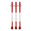 Soporte de Línea de Vida para Estructura de Acero, Estructura de Acero de Tubo Cuadrado, Soporte Plano para Poste Vertical, Soporte Circular para Altura en Obra