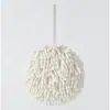 Toalla de baño y cocina colgante de chenilla de estilo japonés, gruesa, suave, de comercio exterior, de secado rápido, absorbente de agua
