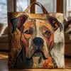 2026 Nueva Serie Transfronteriza de Cachorros Estampado Digital Bolso de Hombro Acolchado de Moda