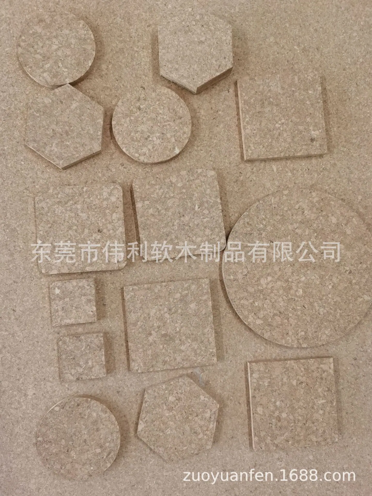 软木垫各种形状