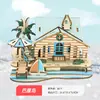 Popular Rompecabezas Estéreo 3D de Madera Educativo para Niños DIY Hecho a Mano Juguete de Descompresión Venta Directa del Fabricante Ensamblaje