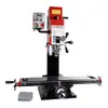 Máquina de Perfuração e Fresagem de Tamanho Micro FS-8038LS Fresadora de Precisão Vertical Multifuncional Miniatura Doméstica para Perfuração e Fresagem de Precisão